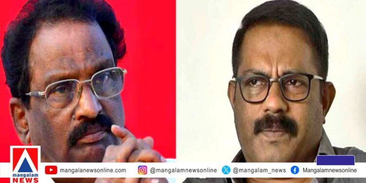 കാറ്റത്ത് മുണ്ട് പൊങ്ങിപ്പോകുമ്പോൾ നിങ്ങളുടെ കാവി കളസം ഒരുപാട് കണ്ടതാണ്; എ കെ ബാലനെതിരെ കെ എം ഷാജി