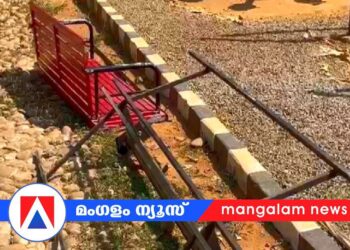 ആടിക്കൊണ്ടിരിക്കെ പാർക്കിലെ ഊഞ്ഞാൽ പൊട്ടി വീണു; യുവാവിന്റെ തലയ്ക്ക് പരിക്ക്