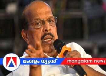 പാർട്ടി ആവശ്യപ്പെട്ടപ്പോഴൊന്നും മത്സരിക്കാതിരുന്നിട്ടില്ല; സ്ഥാനാർത്ഥി സാധ്യത തള്ളാതെ ജി സുധാകരൻ