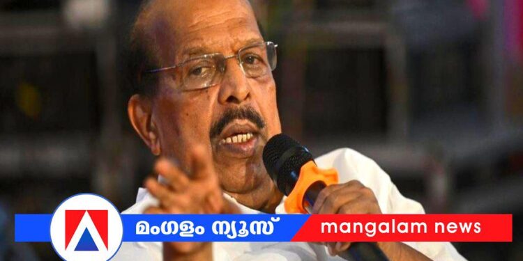 പാർട്ടി ആവശ്യപ്പെട്ടപ്പോഴൊന്നും മത്സരിക്കാതിരുന്നിട്ടില്ല; സ്ഥാനാർത്ഥി സാധ്യത തള്ളാതെ ജി സുധാകരൻ