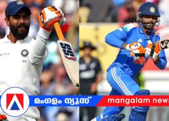 ​നീല ജേഴ്സിയിലെ ‘ടെസ്റ്റ്’ കളി; രവീന്ദ്ര ജഡേജയ്‌ക്കെതിരെ വൻ ആരാധകരോഷം, പരമ്പരയിൽ ഇന്ത്യക്ക് തിരിച്ചടി!