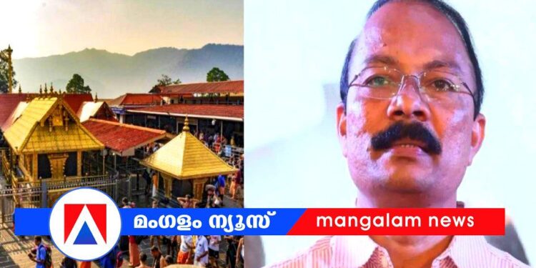 ശബരിമല സ്വർണ്ണക്കൊള്ള: പി.എസ് പ്രശാന്തിനെ എസ്‌ഐടി വീണ്ടും ചോദ്യം ചെയ്യും; നോട്ടീസ് ഉടൻ നൽകും