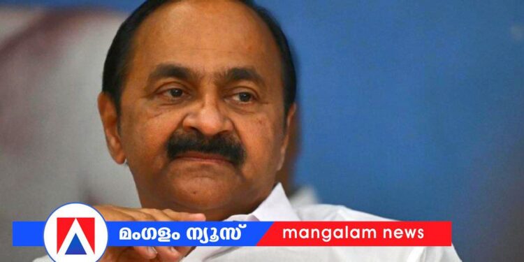 മാണി സാറിനെ ശപിച്ചവർ തന്നെ സ്മാരകം പണിയുന്നു; സർക്കാരിനെ പരിഹസിച്ച് വി.ഡി സതീശൻ