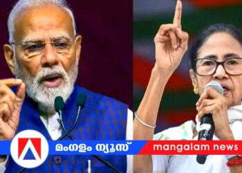 ​പുതിയ തലമുറ ബിജെപിക്കൊപ്പം; മമത സർക്കാർ ജനങ്ങളെ കൊള്ളയടിക്കുന്നു: പ്രധാനമന്ത്രി