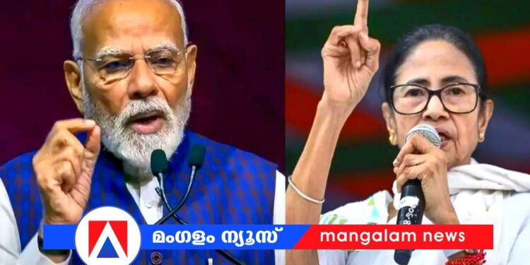 ​പുതിയ തലമുറ ബിജെപിക്കൊപ്പം; മമത സർക്കാർ ജനങ്ങളെ കൊള്ളയടിക്കുന്നു: പ്രധാനമന്ത്രി