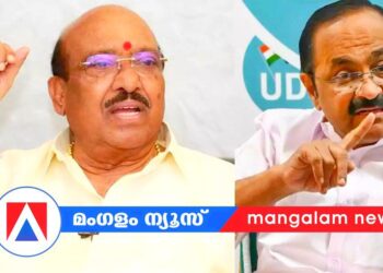 ‘സതീശൻ ഇന്നലെ പൂത്ത തകര’; താൻ വർഗീയവാദിയാണെന്ന് ആന്റണിയോ ചെന്നിത്തലയോ പറയട്ടെയെന്ന് വെള്ളാപ്പള്ളി