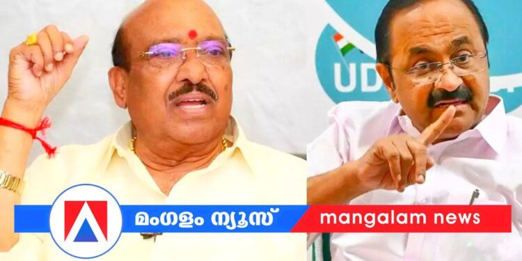 ‘സതീശൻ ഇന്നലെ പൂത്ത തകര’; താൻ വർഗീയവാദിയാണെന്ന് ആന്റണിയോ ചെന്നിത്തലയോ പറയട്ടെയെന്ന് വെള്ളാപ്പള്ളി