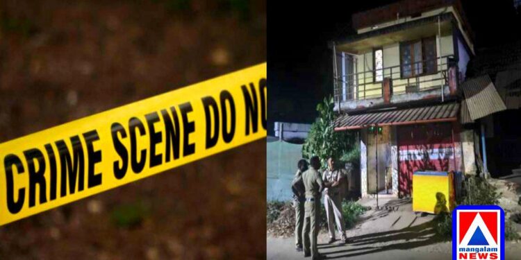 പേരക്കുട്ടിയുടെ അവകാശത്തർക്കം കൊലപാതകത്തിൽ കലാശിച്ചു; ഒറ്റപ്പാലത്ത് ദമ്പതികളെ വെട്ടിക്കൊന്നു