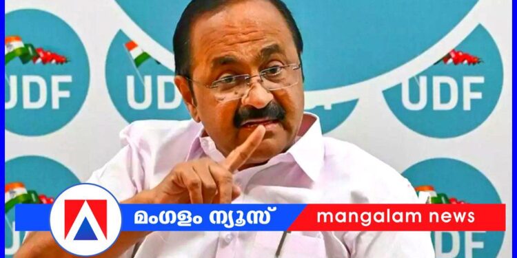 ‘സാമ്പത്തികമായി കേരളം തരിപ്പണമായി, നയപ്രഖ്യാപനം അർദ്ധസത്യങ്ങളുടെ കെട്ടുകാഴ്ച’; വി.ഡി. സതീശൻ