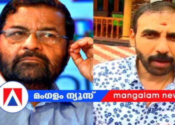 ​പോറ്റിയുടെ വീട്ടിൽ കടകംപള്ളി എത്തിയത് രണ്ടുതവണ; ഉച്ചഭക്ഷണവും കഴിച്ചാണ് മടങ്ങിയതെന്ന് അയൽവാസി