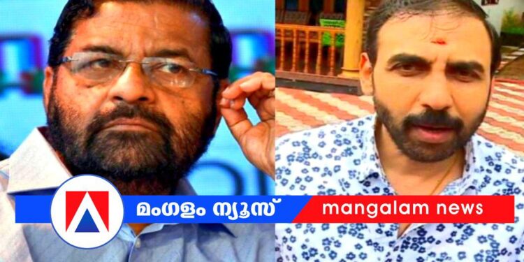 ​പോറ്റിയുടെ വീട്ടിൽ കടകംപള്ളി എത്തിയത് രണ്ടുതവണ; ഉച്ചഭക്ഷണവും കഴിച്ചാണ് മടങ്ങിയതെന്ന് അയൽവാസി