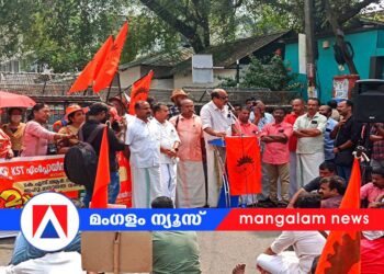 ​കെഎസ്ആർടിസി ജീവനക്കാരെ പിണറായി സർക്കാർ പരീക്ഷിക്കരുത്; സെക്രട്ടേറിയറ്റിലേക്ക് മാർച്ചുമായി ബിഎംഎസ്