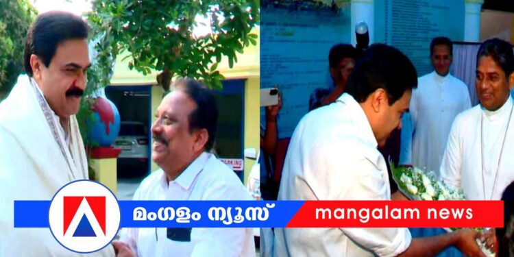 സഭകളുമായി അനുനയത്തിന് ജോസ് കെ മാണി; ലത്തീൻ രൂപതാ ആസ്ഥാനത്തെത്തി ബിഷപ്പുമായി കൂടിക്കാഴ്ച നടത്തി