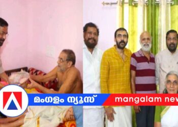 ​പോറ്റിയുടെ വീട്ടിൽ കടകംപള്ളിയും രാജു എബ്രഹാമും; സമ്മാനപ്പൊതി നൽകുന്ന ദൃശ്യങ്ങൾ പുറത്ത്