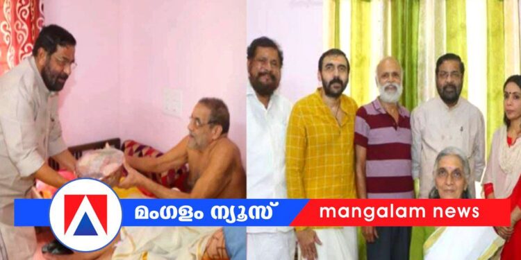 ​പോറ്റിയുടെ വീട്ടിൽ കടകംപള്ളിയും രാജു എബ്രഹാമും; സമ്മാനപ്പൊതി നൽകുന്ന ദൃശ്യങ്ങൾ പുറത്ത്