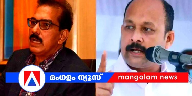 ‘സാബുവിന്റേത് കച്ചവടക്കാരന്റെ മനസ്സ്; വോട്ടർമാരെ പണയം വെക്കുന്നു’: രൂക്ഷവിമർശനവുമായി മുഹമ്മദ് ഷിയാസ്