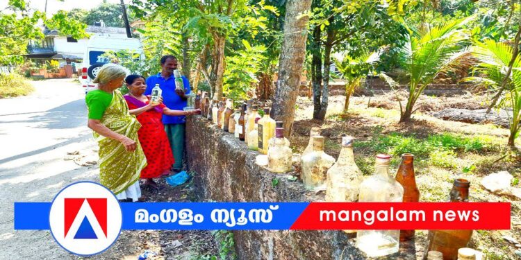 കൂവപ്പടിയിൽ മദ്യപസംഘങ്ങളുടെ അഴിഞ്ഞാട്ടം; പാടശേഖരങ്ങൾ മാലിന്യക്കൂമ്പാരമാകുന്നു