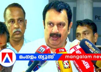 ​അയ്യപ്പന്റെ സ്വർണം മുതൽ രക്തസാക്ഷി ഫണ്ട് വരെ കക്കുന്ന പാർട്ടിയായി സിപിഐഎം മാറി: കെ. മുരളീധരൻ