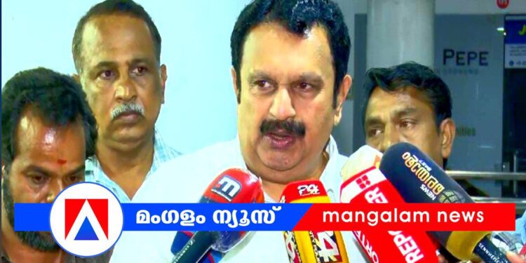 അയ്യപ്പന്റെ സ്വർണം മുതൽ രക്തസാക്ഷി ഫണ്ട് വരെ കക്കുന്ന പാർട്ടിയായി സിപിഐഎം മാറി: കെ. മുരളീധരൻ