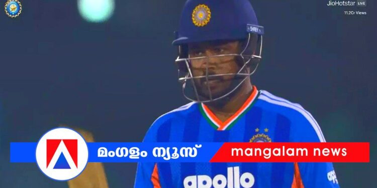 ’നീ വിചാരിക്കുന്ന പോലെ കാര്യങ്ങൾ നടക്കണമെന്നില്ല’; സഞ്ജുവിന് മുന്നറിയിപ്പുമായി മുൻ താരം ഡബ്ല്യു.വി. രാമൻ