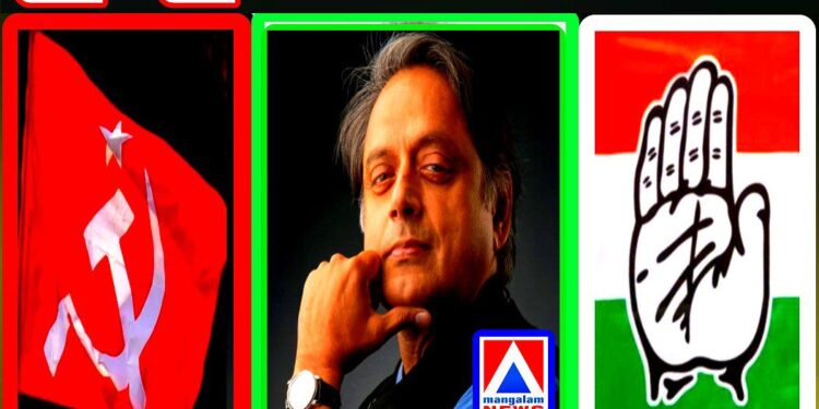 ശശി തരൂർ ഇടതുപക്ഷത്തേക്ക്? ദുബായിൽ നിർണ്ണായക ചർച്ചകൾ നടക്കുന്നതായി സൂചന; കോൺഗ്രസ് നേതൃത്വവുമായുള്ള ഭിന്നത പുതിയ തലത്തിലേക്ക്