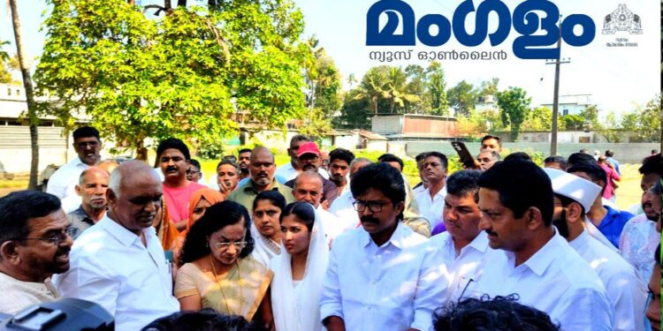 പെരുമ്പാവൂരിനെ മയക്കുമരുന്ന് മുക്തമാക്കും; ഭായ് കോളനിയിൽ മിന്നൽ സന്ദർശനവുമായി എൽദോസ് കുന്നപ്പിള്ളി എംഎൽഎ
