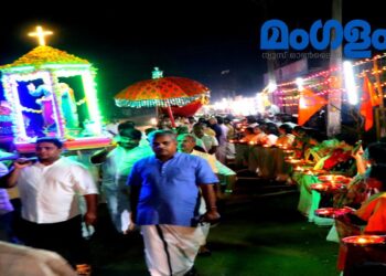 കുറവിലങ്ങാട് മൂന്ന് നോമ്പ് തിരുനാൾ: മതസൗഹാർദ്ദത്തിന്റെ മാതൃക