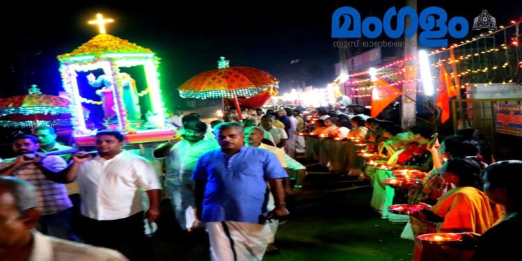 കുറവിലങ്ങാട് മൂന്ന് നോമ്പ് തിരുനാൾ: മതസൗഹാർദ്ദത്തിന്റെ മാതൃക