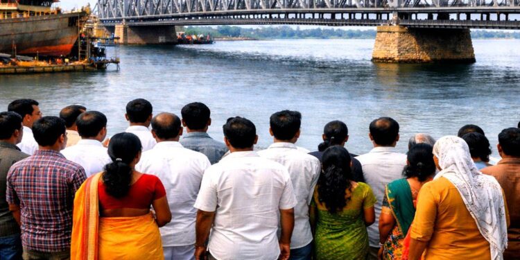 ‘കപ്പൽ നിർമ്മാണശാല ഹൗറ പാലം പോലെയാകും’; പൊന്നാനി എംഎൽഎയുടെ പ്രഖ്യാപനം തിരഞ്ഞെടുപ്പ് തട്ടിപ്പെന്ന് കോൺഗ്രസ്