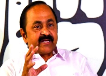 ​’ഇത് വെറും തിരഞ്ഞെടുപ്പ് സ്റ്റണ്ട്, യുഡിഎഫ് സർക്കാർ പുതിയ ബജറ്റ് അവതരിപ്പിക്കും’; കടുത്ത വിമർശനവുമായി വി.ഡി. സതീശൻ