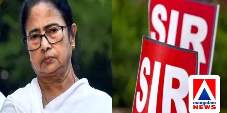 ​വോട്ടർ പട്ടിക പരിഷ്‌കരണം: മമത ബാനർജി ഇന്ന് സുപ്രീംകോടതിയിൽ നേരിട്ട് ഹാജരാകും