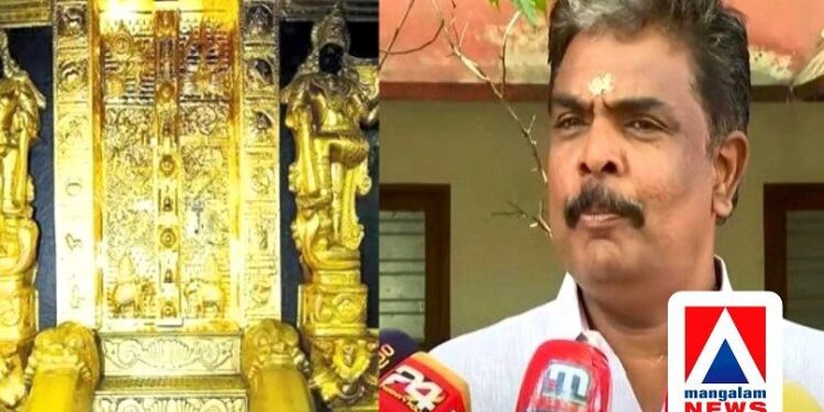 ശബരിമല സ്വർണ്ണക്കൊള്ള: മുരാരി ബാബുവിനെ ഇ.ഡി വീണ്ടും ചോദ്യം ചെയ്യും; സ്വത്തുക്കളിൽ വൻ വർദ്ധനവ്