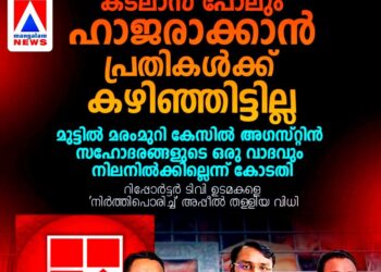 ഒരു കീറക്കടലാസ് പോലും ഹാജരാക്കാനായില്ല’; മുട്ടിൽ മരംമുറിയിൽ അഗസ്റ്റിൻ സഹോദരങ്ങളെ ‘നിർത്തിപ്പൊരിച്ച്’ കോടതി