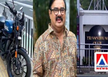 തിരുവനന്തപുരത്ത് യുവാക്കളെ ഇടിച്ചുതെറിപ്പിച്ചത് മണിയൻപിള്ള രാജുവിന്റെ കാർ; കേസെടുത്ത് പോലീസ്