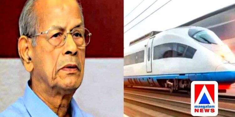 അതിവേഗ റെയിൽ: പൊന്നാനിയിലെ ഓഫീസിൽ ആളില്ല; പദ്ധതിയിൽ കേന്ദ്രത്തിന് ‘മൗനം’; ഇ. ശ്രീധരൻ ഒറ്റപ്പെടുന്നുവോ?