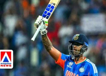 ക്യാപ്റ്റന്റെ ഒറ്റയാൾ പോരാട്ടം; യുഎസ്എയെ തകർത്ത് ഇന്ത്യയ്ക്ക് ലോകകപ്പിൽ വിജയത്തുടക്കം