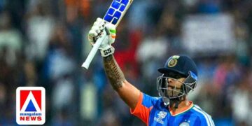 ക്യാപ്റ്റന്റെ ഒറ്റയാൾ പോരാട്ടം; യുഎസ്എയെ തകർത്ത് ഇന്ത്യയ്ക്ക് ലോകകപ്പിൽ വിജയത്തുടക്കം