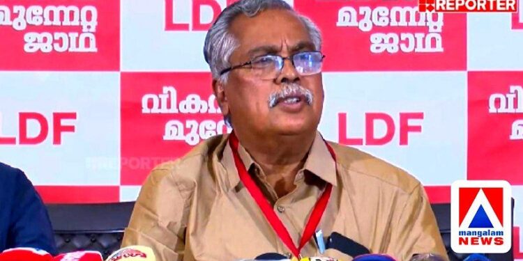 ’ഉപ്പ് തിന്നവർ വെള്ളം കുടിക്കും, ആരെയും സംരക്ഷിക്കില്ല’; സ്വർണ്ണക്കൊള്ളയിൽ ബിനോയ് വിശ്വം