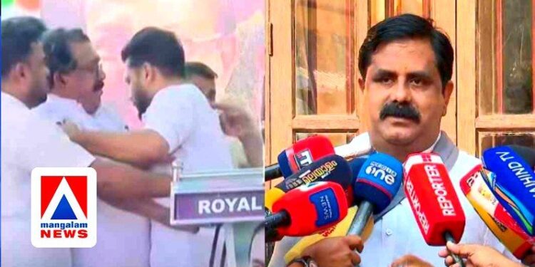 സ്‌നേഹത്തള്ളിനെ ഉന്തും തള്ളലുമാക്കരുത്”; ഷാഫിക്ക് നീരസമില്ലെന്ന് ഡിസിസി പ്രസിഡന്റ് കെ. പ്രവീൺ കുമാർ