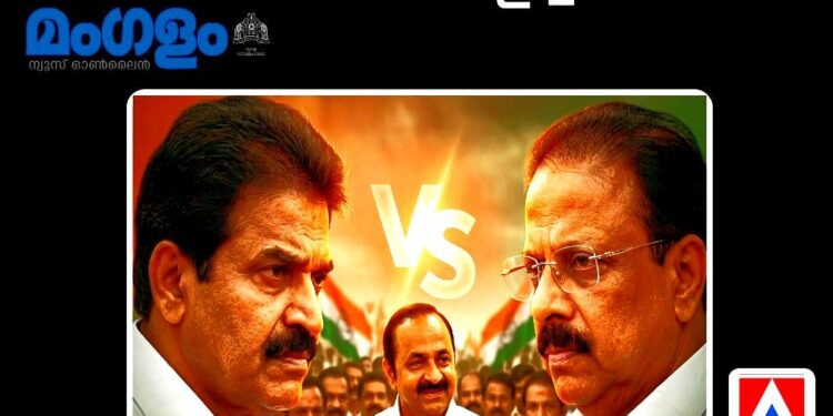 രണ്ടുനാൾ മുൻപ് ഡൽഹിയിൽ നടന്നത് നാടകീയ നീക്കങ്ങൾ; വേണുഗോപാലിനെ നോക്കുകുത്തിയാക്കി സതീശന്റെ ‘അന്ത്യശാസനം