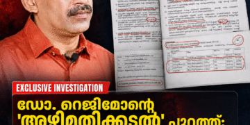 സിൻഡിക്കേറ്റും മന്ത്രിയും വിറയ്ക്കും; ഡോ. റെജിമോന്റെ ‘അഴിമതിക്കടൽ’ പുറത്ത്; വിജിലൻസ് കെണിയിൽ വൈസ് പ്രിൻസിപ്പൽ!