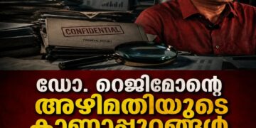 ഡോ.റെജിമോന്റെ അഴിമതിയുടെ കാണാപ്പുറങ്ങൾ: നിർണ്ണായക ഓഡിയോ/വീഡിയോ തെളിവുകളും രേഖകളും മംഗളം ഓൺലൈന് ലഭിച്ചു; സ്ഥാപനത്തിന്റെ ഭരണസംവിധാനവുമായി ബന്ധപ്പെട്ടവരുടെ വെളിപ്പെടുത്തലുകൾ അന്വേഷണത്തിൽ വഴിത്തിരിവാകുന്നു
